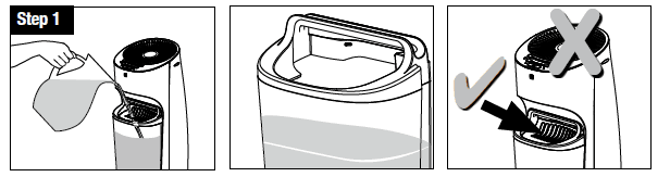 Honeywell HEV615 Cool Moisture Humidifier Instruction Manual Honeywell HEV615 Cool Moisture Humidifier-7