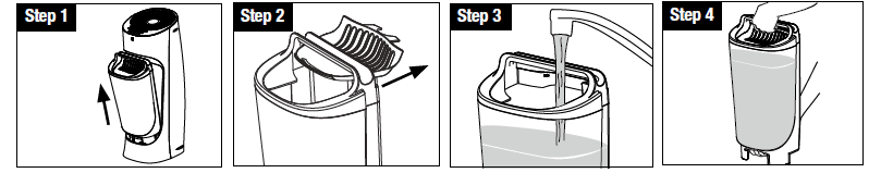 Honeywell HEV615 Cool Moisture Humidifier Instruction Manual Honeywell HEV615 Cool Moisture Humidifier-8