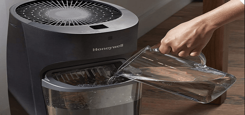 Honeywell HEV615 Cool Moisture Humidifier-feat