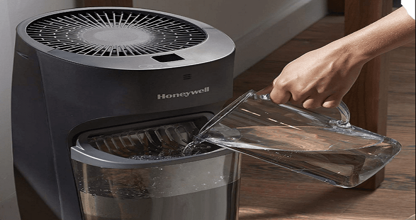 Honeywell HEV615 Cool Moisture Humidifier Instruction Manual