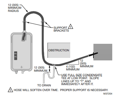 Honeywell HM750 Electrode Steam Humidifier Installation Instructions Honeywell HM750 Electrode Steam Humidifier Installation Instructions-14