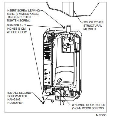 Honeywell HM750 Electrode Steam Humidifier Installation Instructions Honeywell HM750 Electrode Steam Humidifier Installation Instructions-18