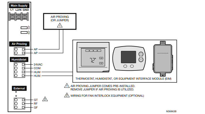 Honeywell HM750 Electrode Steam Humidifier Installation Instructions Honeywell HM750 Electrode Steam Humidifier Installation Instructions-23