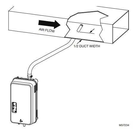Honeywell HM750 Electrode Steam Humidifier Installation Instructions Honeywell HM750 Electrode Steam Humidifier Installation Instructions-7
