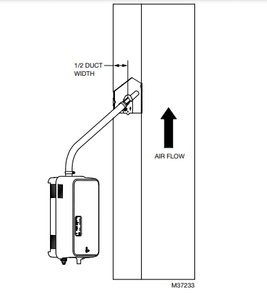 Honeywell HM750 Electrode Steam Humidifier Installation Instructions Honeywell HM750 Electrode Steam Humidifier Installation Instructions-9
