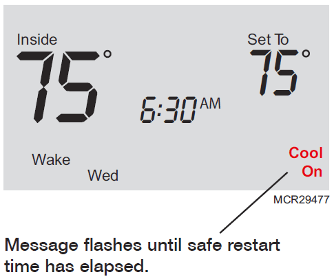 Honeywell PRO TH4000 Series TH4210D1005 Thermostat -13