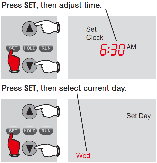 Honeywell PRO TH4000 Series TH4210D1005 Thermostat -4