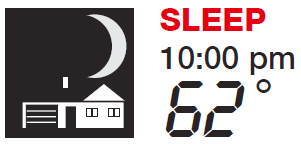 Honeywell PRO TH4000 Series TH4210D1005 Thermostat -9