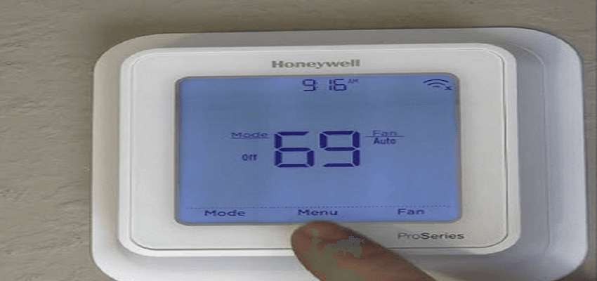 Honeywell T4 Pro Thermostat Instructions Manual-feat