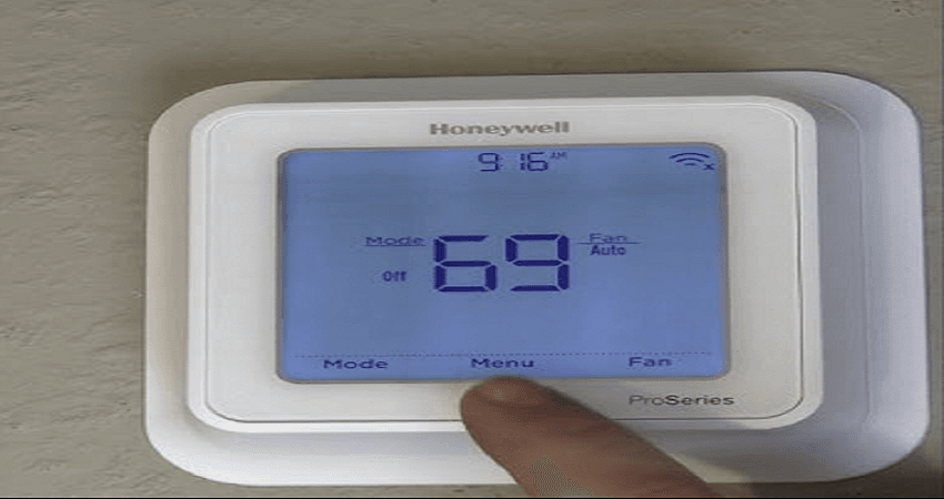 Honeywell T4 Pro Thermostat Instructions Manual