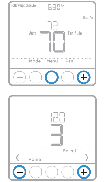 Honeywell T6 Pro Programmable Thermostat-13