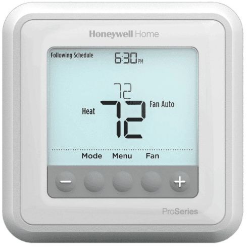 Honeywell T6 Pro Programmable Thermostat Installation Instructions-prod