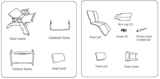Human Touch Perfect Chair PC-500 Zero-Gravity Recliner Manual Human Touch Perfect Chair PC-420 Classic Manual-1