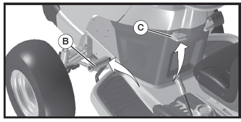 Husqvarna LGT2554 Lawn Tractor Owners Manual-9