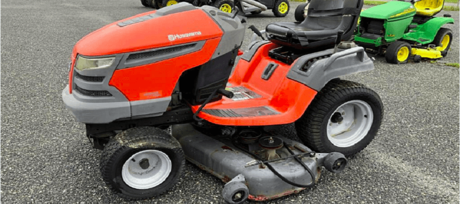 Husqvarna LGT2554 Lawn Tractor Owners Manual-feat