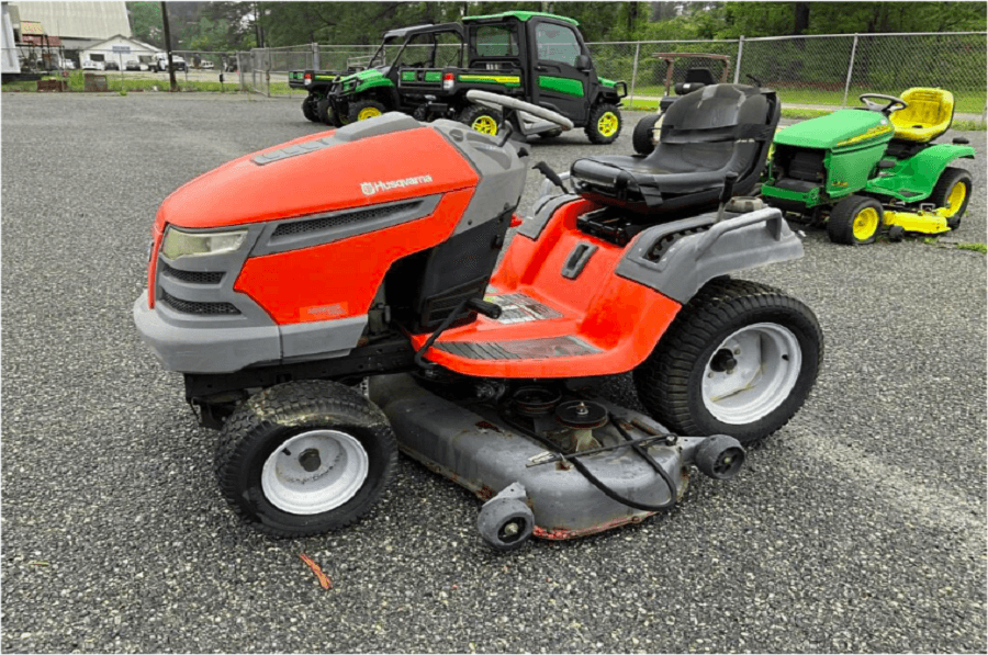 Husqvarna LGT2554 Lawn Tractor Owners Manual