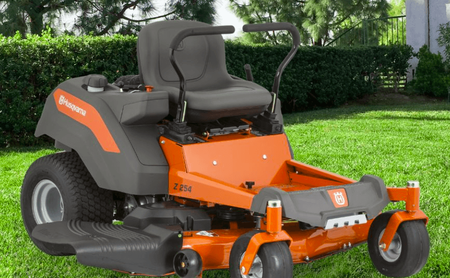 Husqvarna Z 254 Zero Turn Mower Manual-FEAT