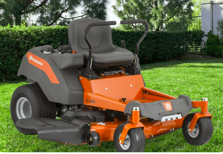 Husqvarna Z 254 Zero Turn Mower Manual