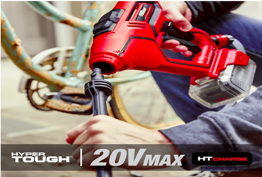 Hyper Tough HT19-401-003-15 Cordless Portable Water Sprayer Manual