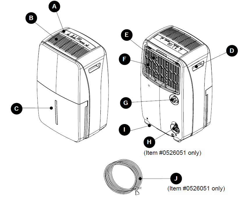 Idylis 526011 Dehumidifer User Manual-1