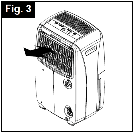 Idylis 526011 Dehumidifer User Manual-11