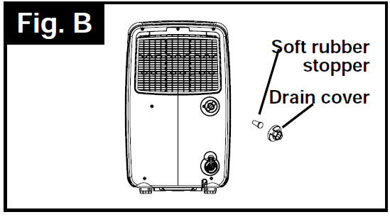 Idylis 526011 Dehumidifer User Manual-14