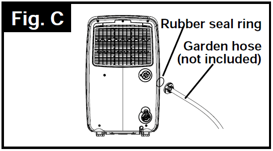 Idylis 526011 Dehumidifer User Manual-16