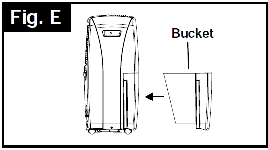 Idylis 526011 Dehumidifer User Manual-18