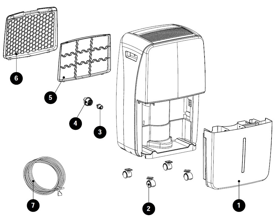 Idylis 526011 Dehumidifer User Manual-21