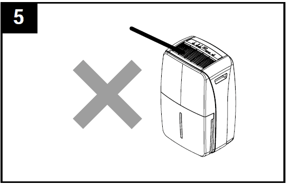 Idylis 526011 Dehumidifer User Manual-6