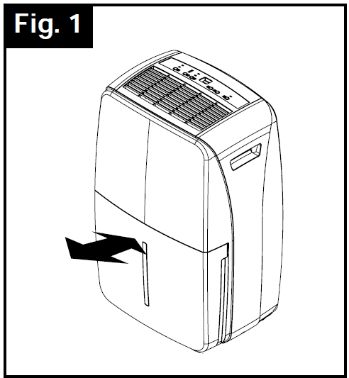 Idylis 526011 Dehumidifer User Manual-9