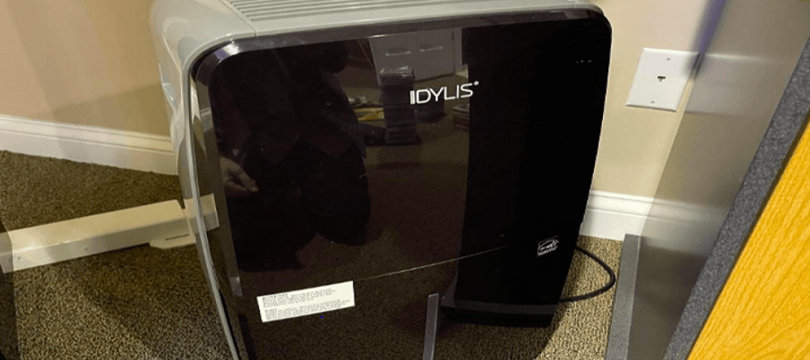 Idylis 526011 Dehumidifer User Manual Idylis 526011 Dehumidifer User Manual-feat