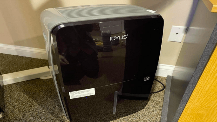 Idylis 526011 Dehumidifer User Manual