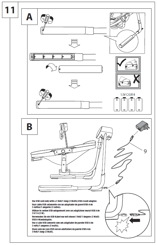 Ingenuity AnyWay Sway PowerAdapt Dual-Direction Swing-10