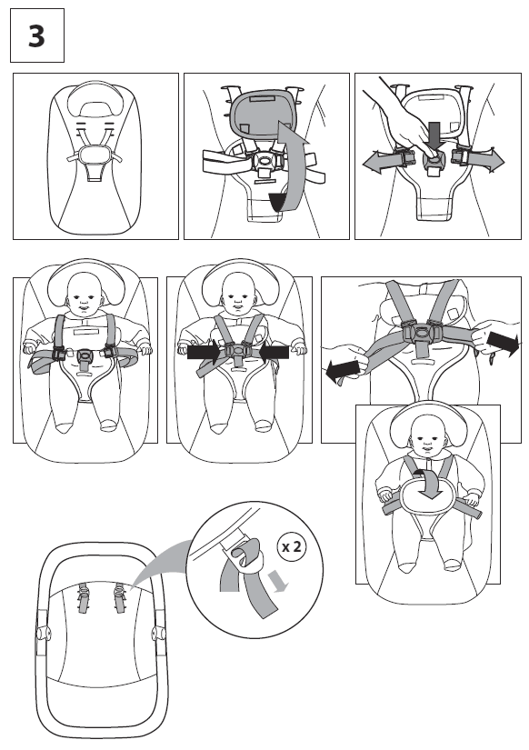 Ingenuity AnyWay Sway PowerAdapt Dual-Direction Swing-13