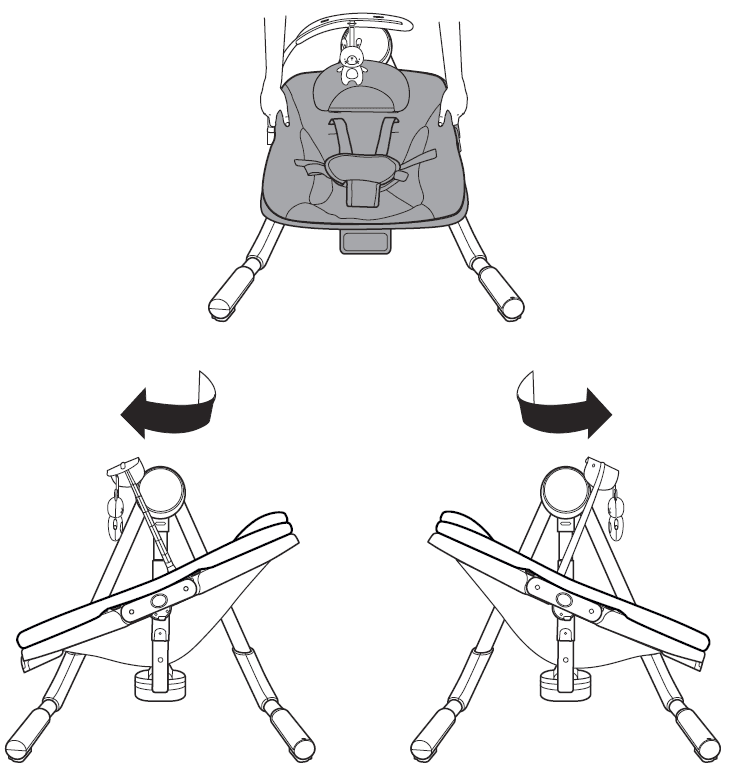 Ingenuity AnyWay Sway PowerAdapt Dual-Direction Swing-15