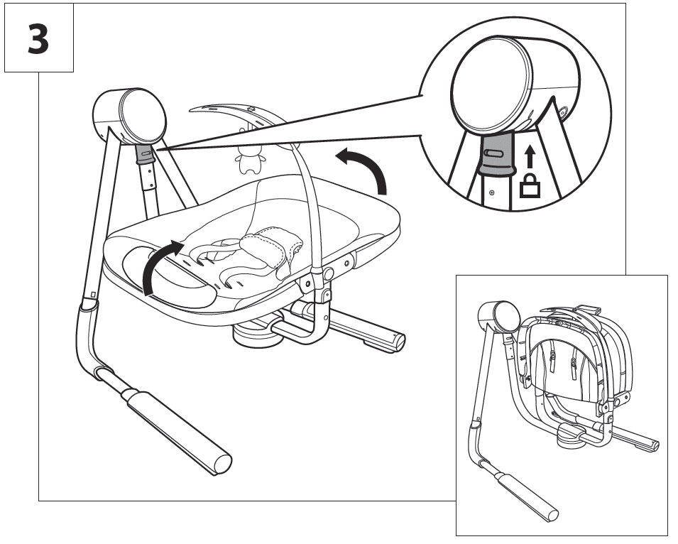 Ingenuity AnyWay Sway PowerAdapt Dual-Direction Swing-18