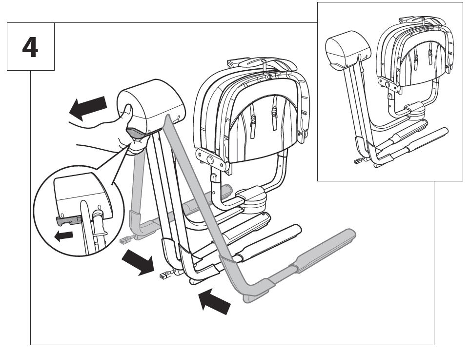 Ingenuity AnyWay Sway PowerAdapt Dual-Direction Swing-19
