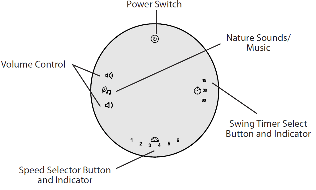 Ingenuity AnyWay Sway PowerAdapt Dual-Direction Swing-21