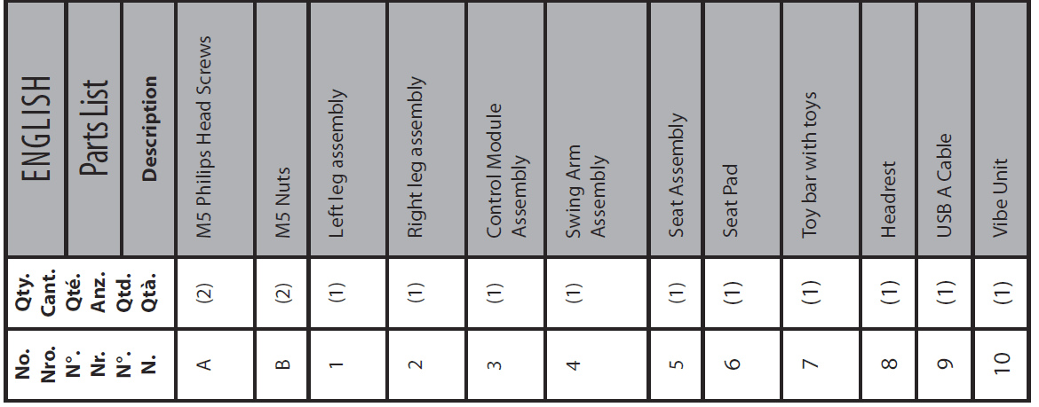 Ingenuity AnyWay Sway PowerAdapt Dual-Direction Swing-22