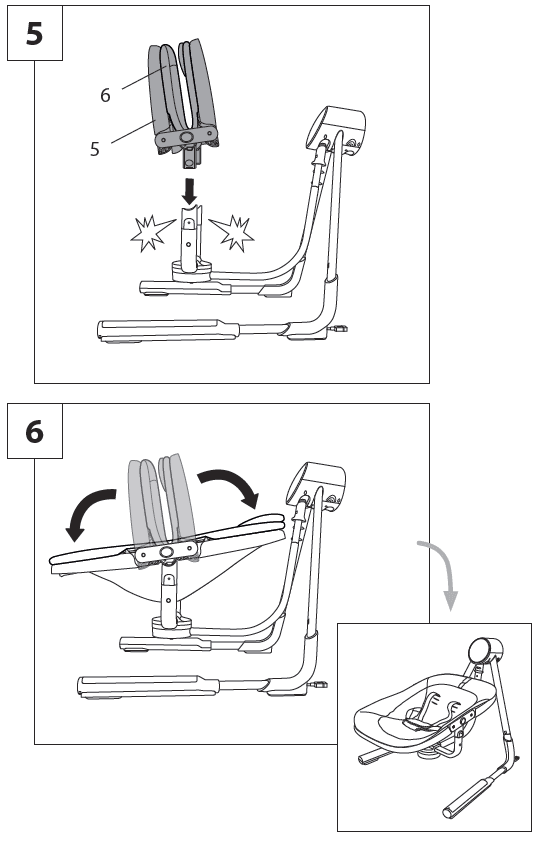Ingenuity AnyWay Sway PowerAdapt Dual-Direction Swing-5
