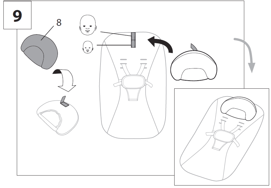 Ingenuity AnyWay Sway PowerAdapt Dual-Direction Swing-8