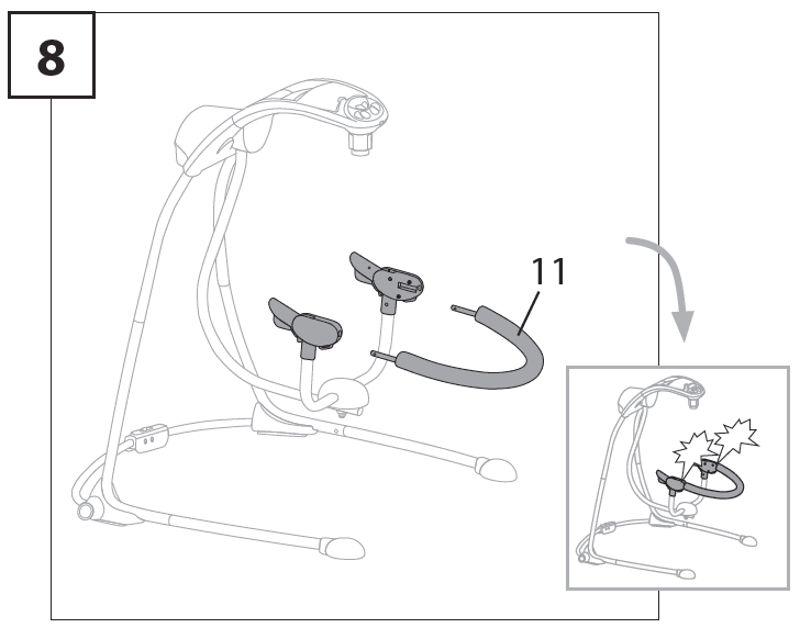 Ingenuity InLighten Landry the Lion 5-Speed Baby Swing Manual Ingenuity InLighten Landry the Lion 5-Speed Baby Swing-11