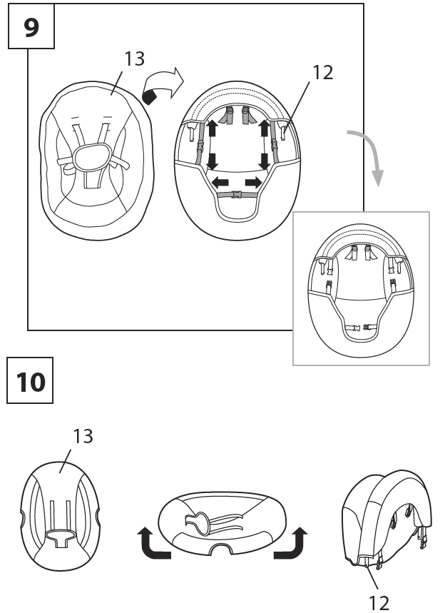 Ingenuity InLighten Landry the Lion 5-Speed Baby Swing Manual Ingenuity InLighten Landry the Lion 5-Speed Baby Swing-12