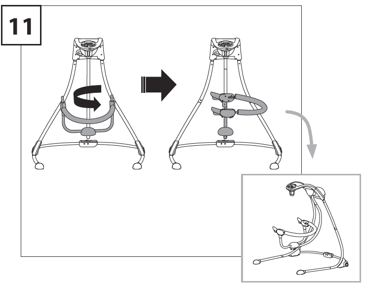 Ingenuity InLighten Landry the Lion 5-Speed Baby Swing Manual Ingenuity InLighten Landry the Lion 5-Speed Baby Swing-13