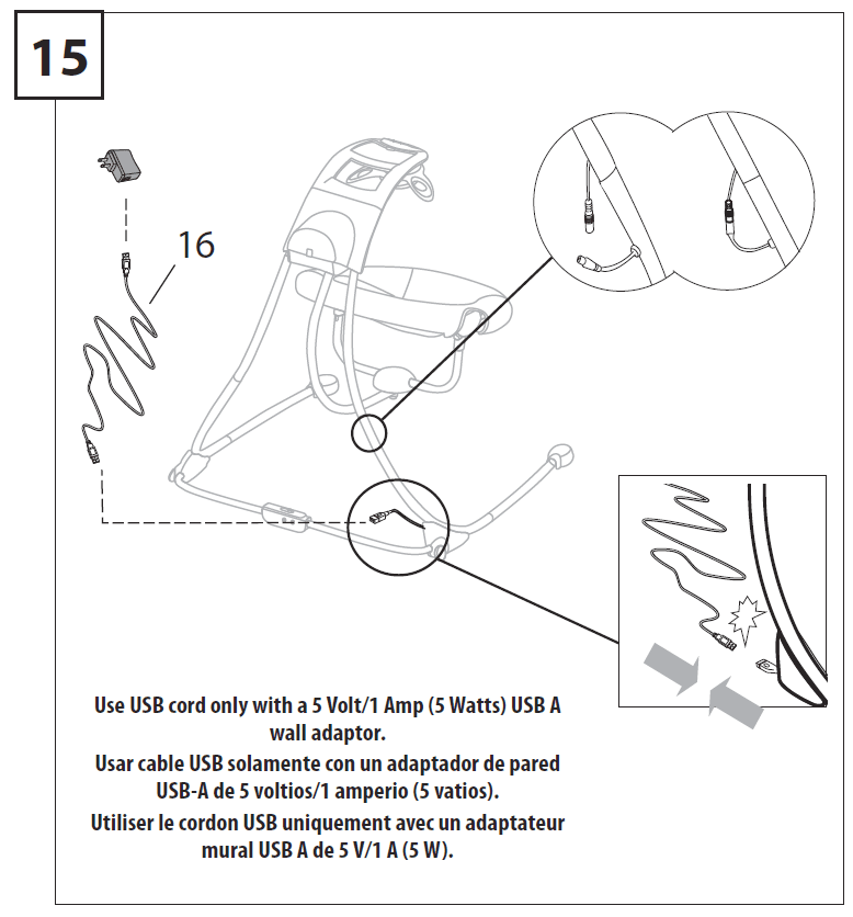 Ingenuity InLighten Landry the Lion 5-Speed Baby Swing Manual Ingenuity InLighten Landry the Lion 5-Speed Baby Swing-17