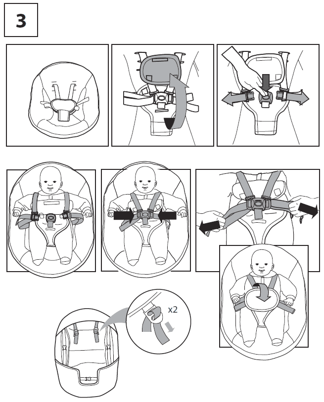 Ingenuity InLighten Landry the Lion 5-Speed Baby Swing Manual Ingenuity InLighten Landry the Lion 5-Speed Baby Swing-19