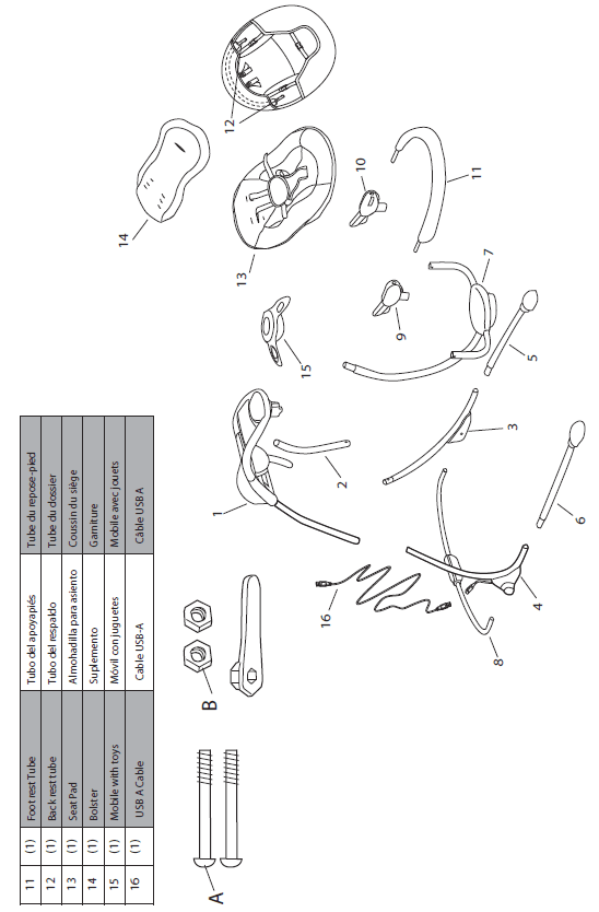Ingenuity InLighten Landry the Lion 5-Speed Baby Swing Manual Ingenuity InLighten Landry the Lion 5-Speed Baby Swing-3