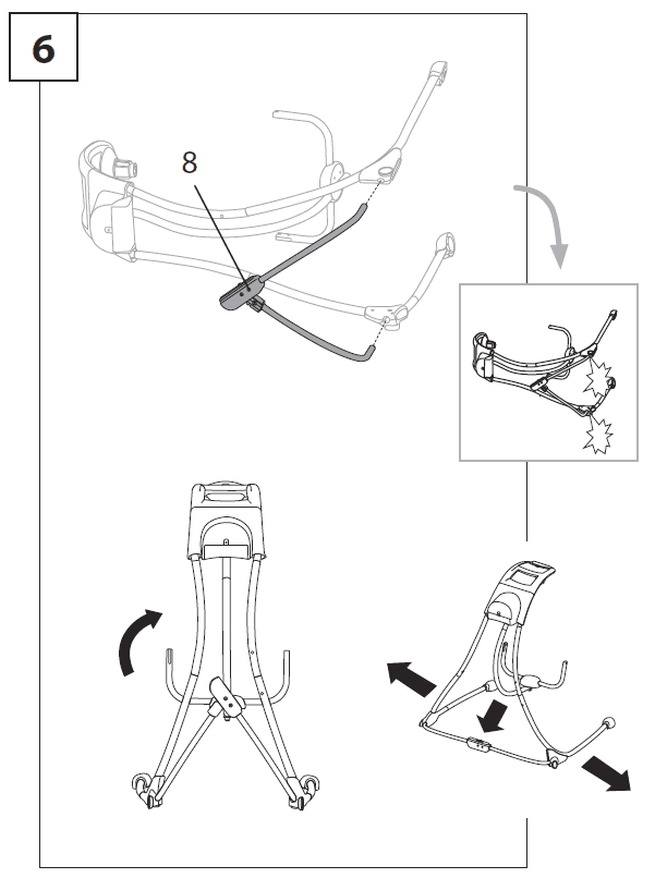 Ingenuity InLighten Landry the Lion 5-Speed Baby Swing Manual Ingenuity InLighten Landry the Lion 5-Speed Baby Swing-9