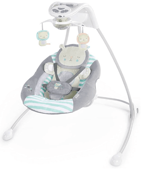 Ingenuity InLighten Landry the Lion 5-Speed Baby Swing Manual Ingenuity InLighten Landry the Lion 5-Speed Baby Swing-main